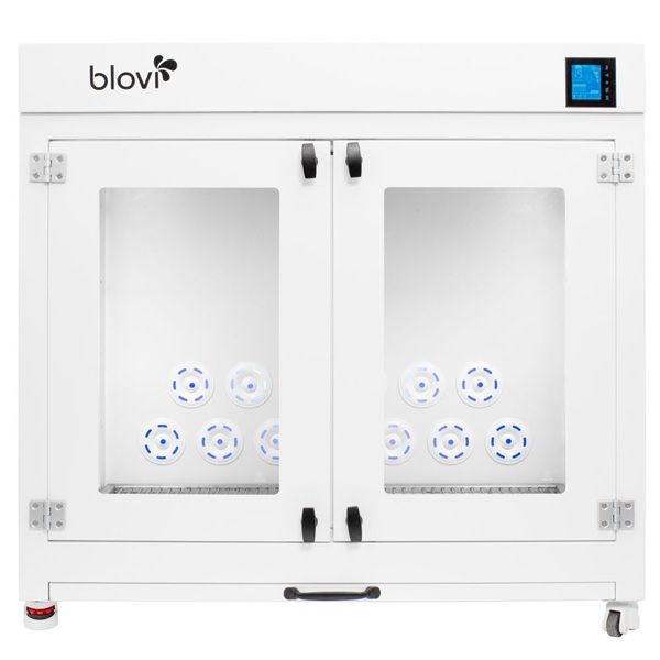 Jaką suszarkę groomerską wybrać do salonu pielęgnacji zwierząt kabina