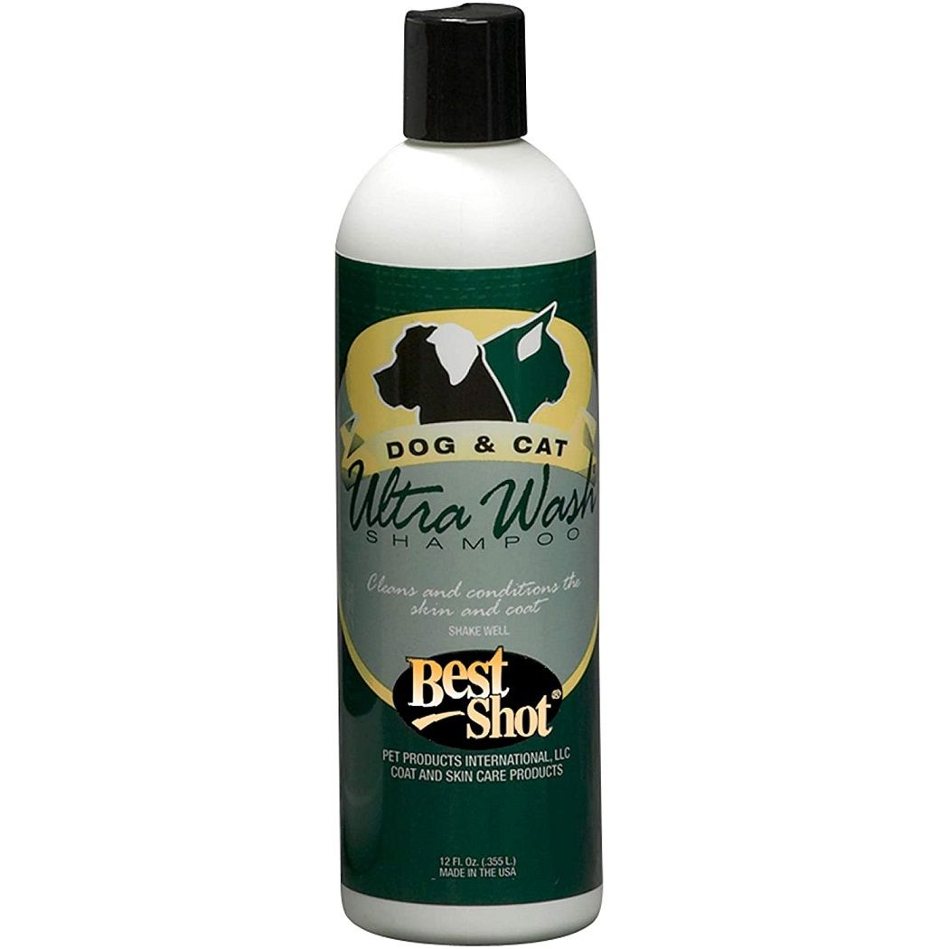 Best shot ultra shop wash dog shampoo