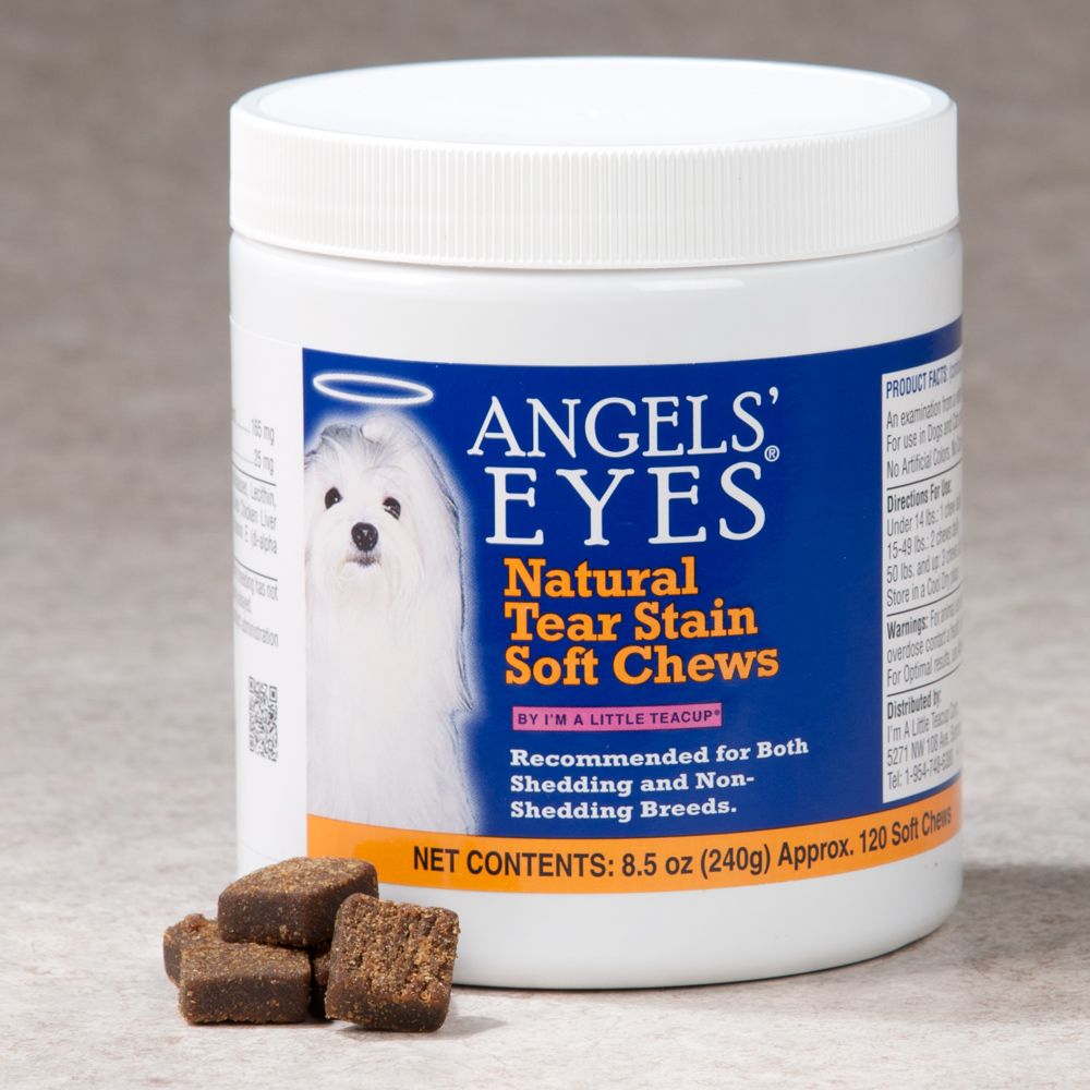 Angels eyes natural tear stain soft chews best sale