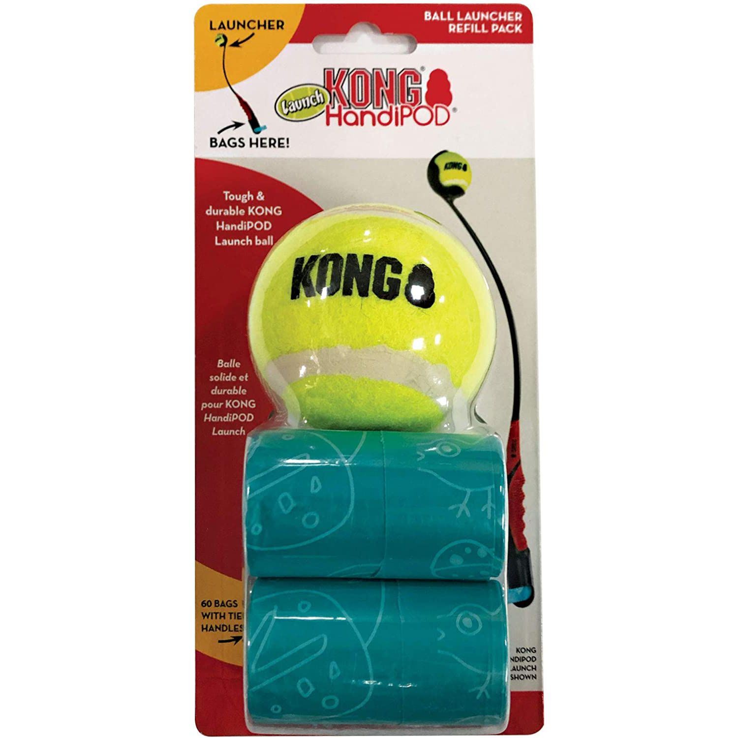 Kong ball hot sale launcher