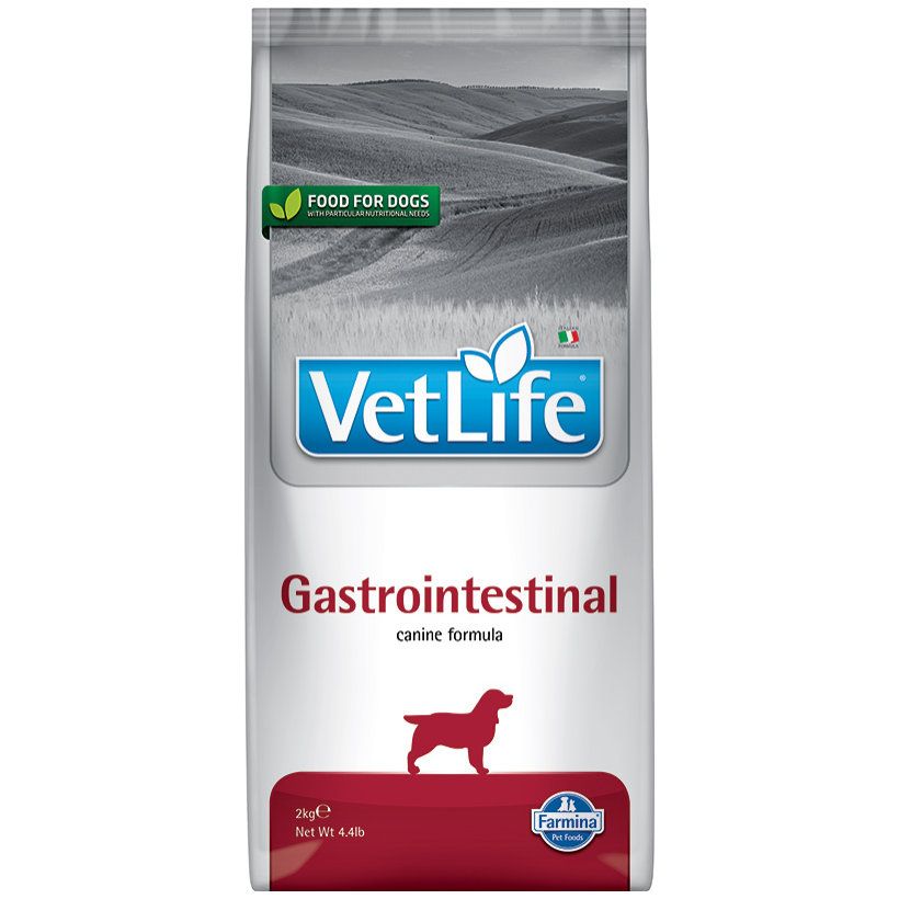 Farmina Vet Life Gastrointestinal 2kg - pełnowartościowa karma ...