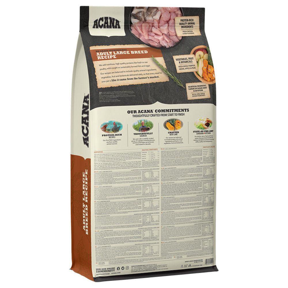 Acana adult large top breed 17 kg