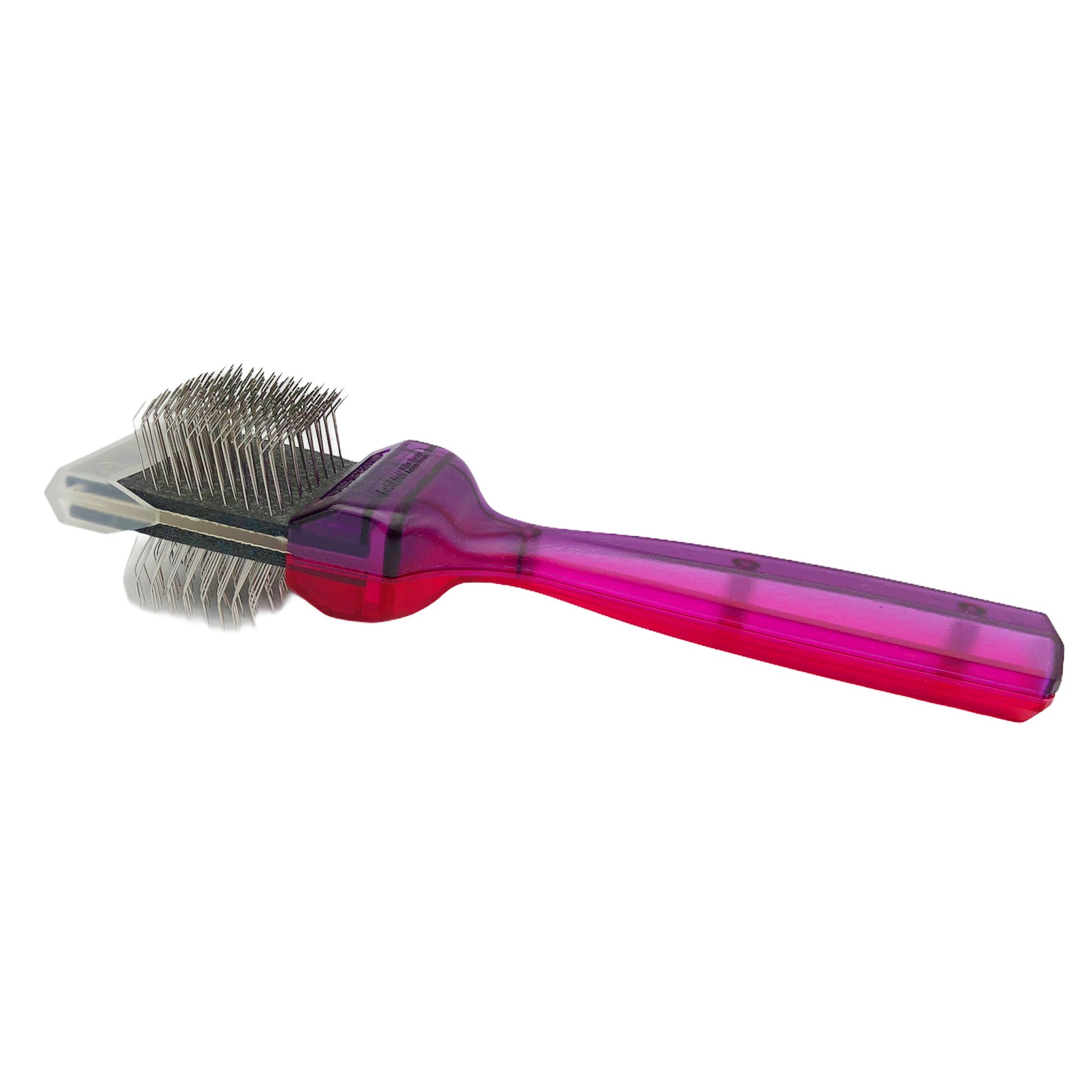 ActiVet Duo Plus Brush Tuffzapper Coater 2in1 - two brushes in one