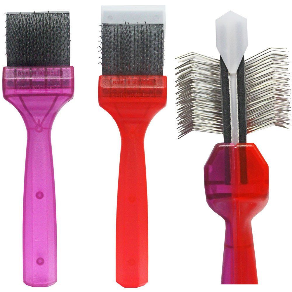 ActiVet Duo Plus Brush Tuffzapper Coater 2in1 - two brushes in one