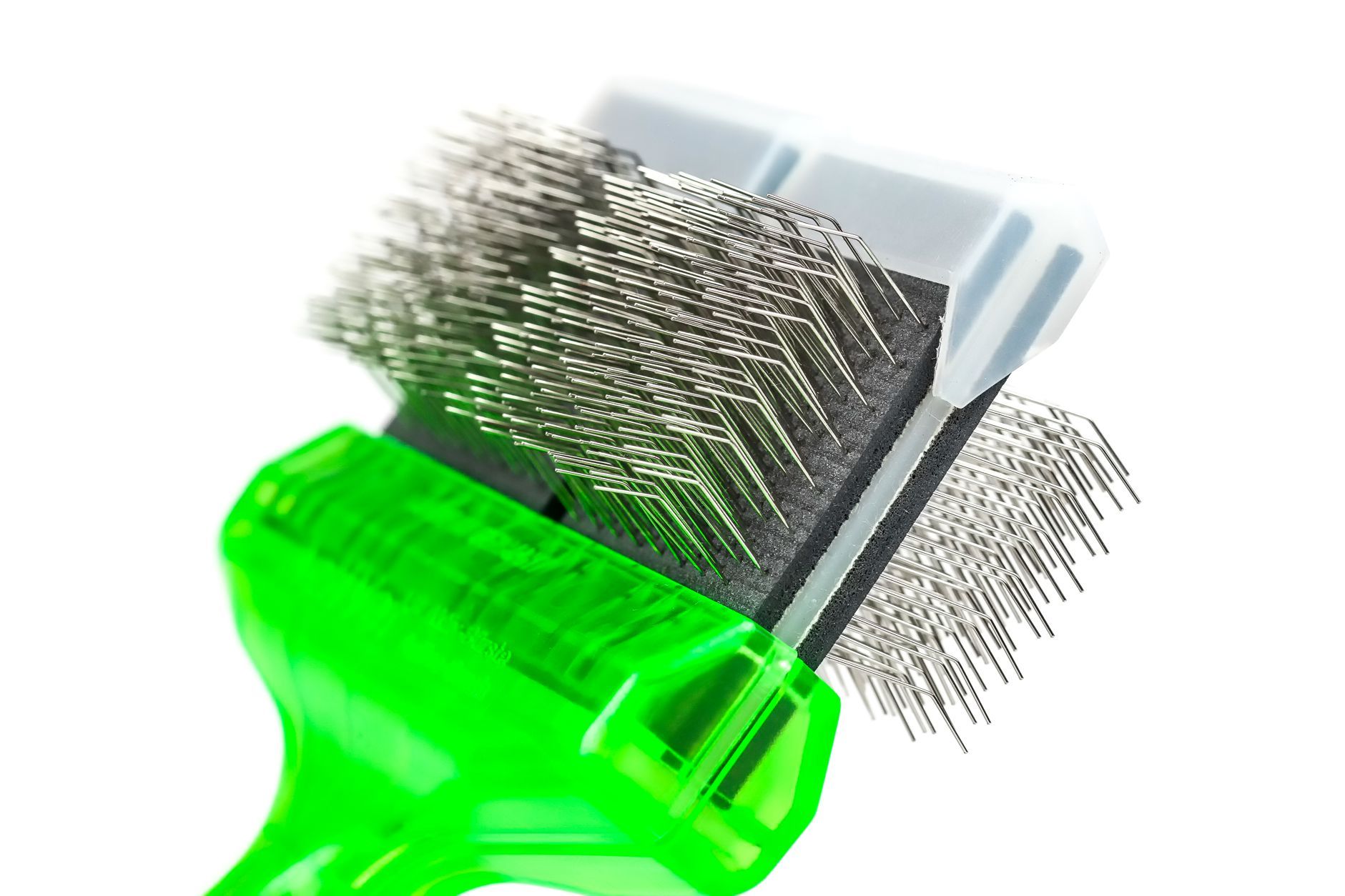 ActiVet Pro Brush Soft Green - Soft, Double-Sided and Flexible