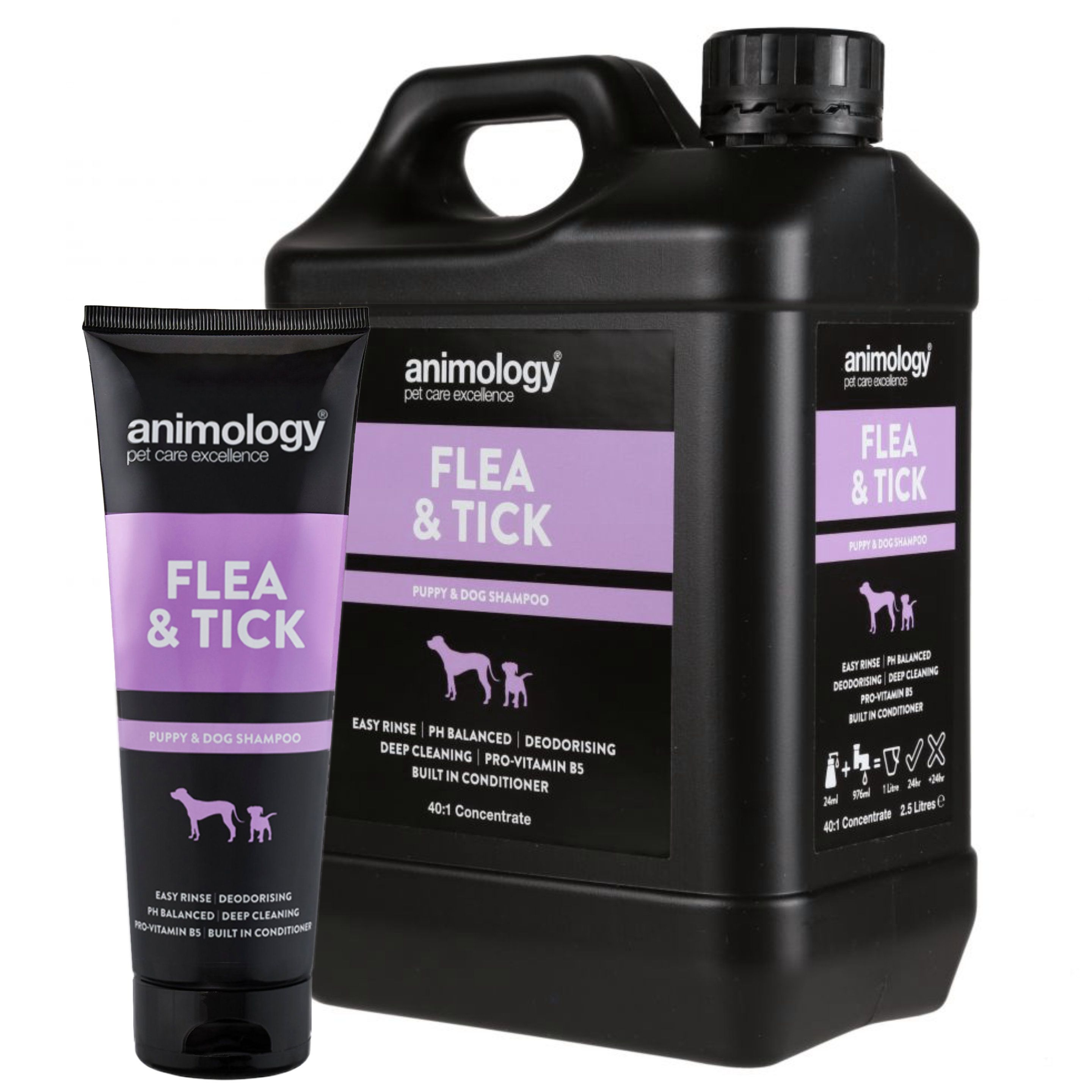 Animology Flea Tick Shampoo agodz cy szampon dla psa przeciw pch om i kleszczom