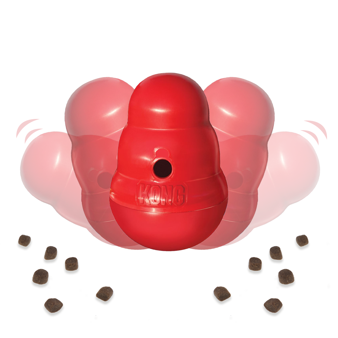 Kong wobbler outlet snackball