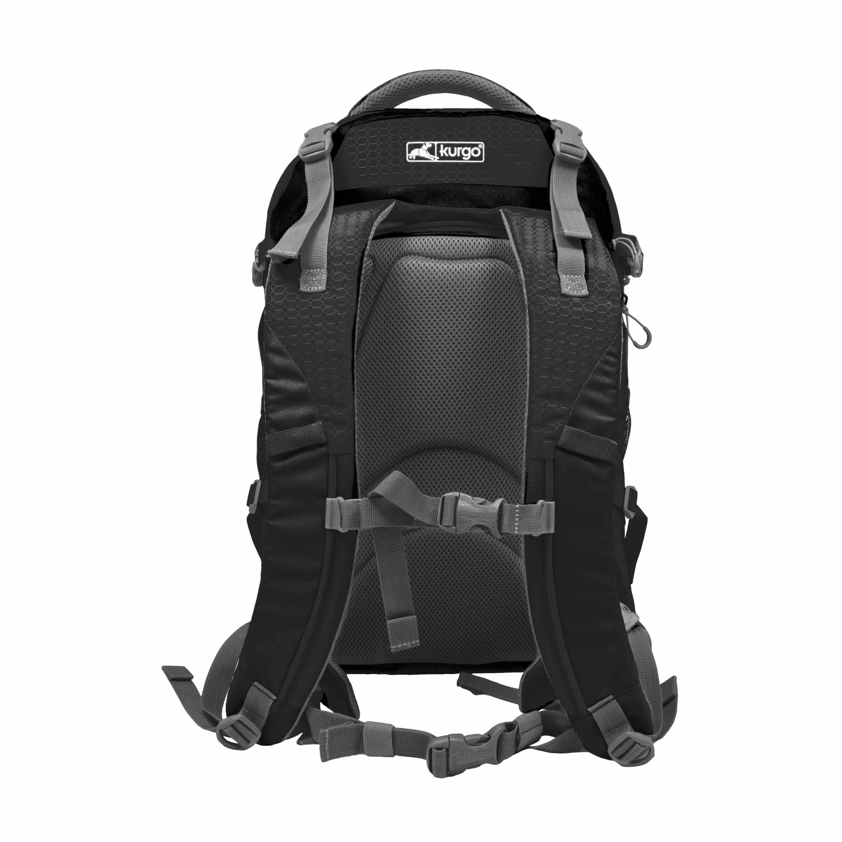 Kurgo G-Train K9 Pack - Backpack for Dogs & Cats, Black
