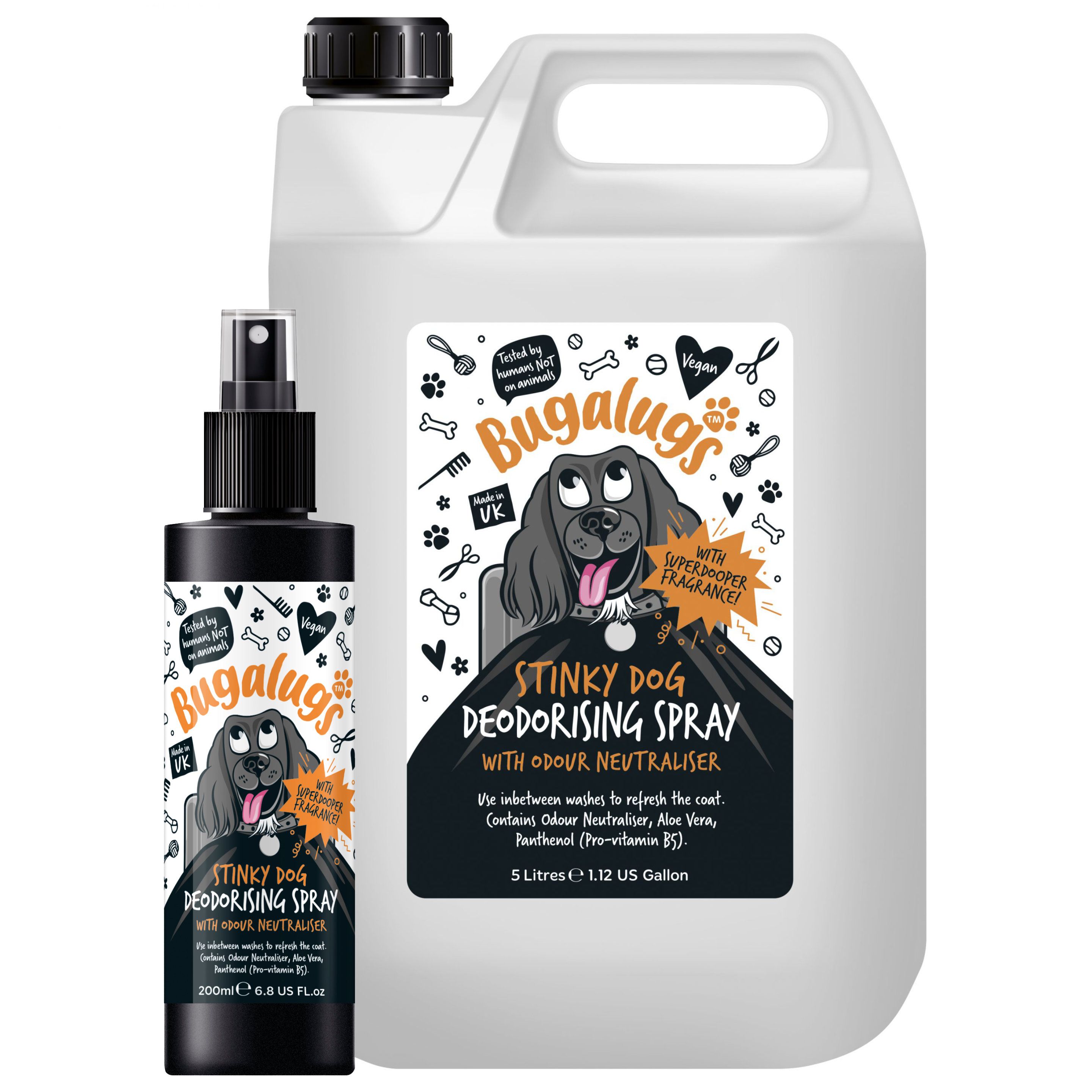 Stinky 2024 dog spray