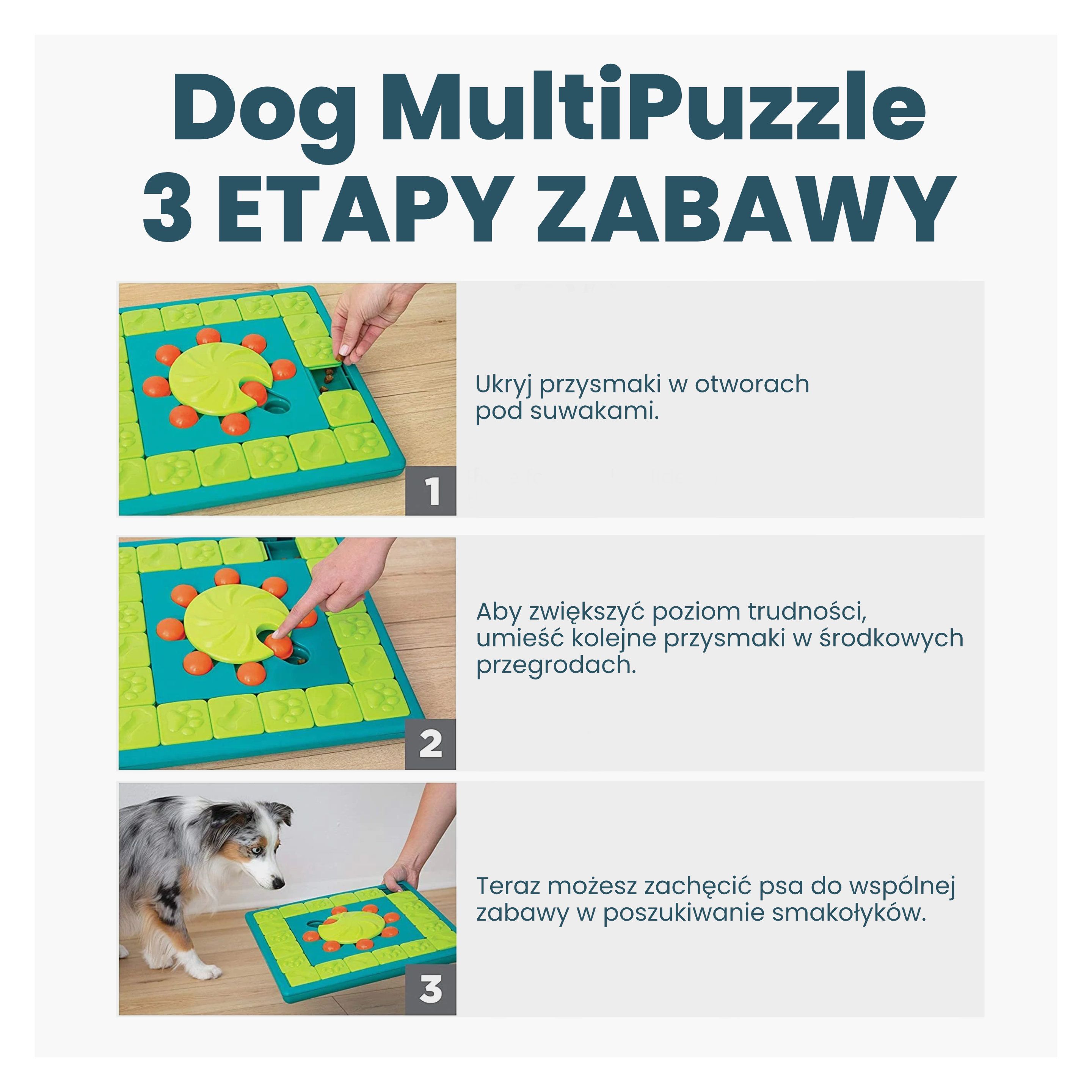 MultiPuzzle Interactive Puzzle - Nina Ottosson