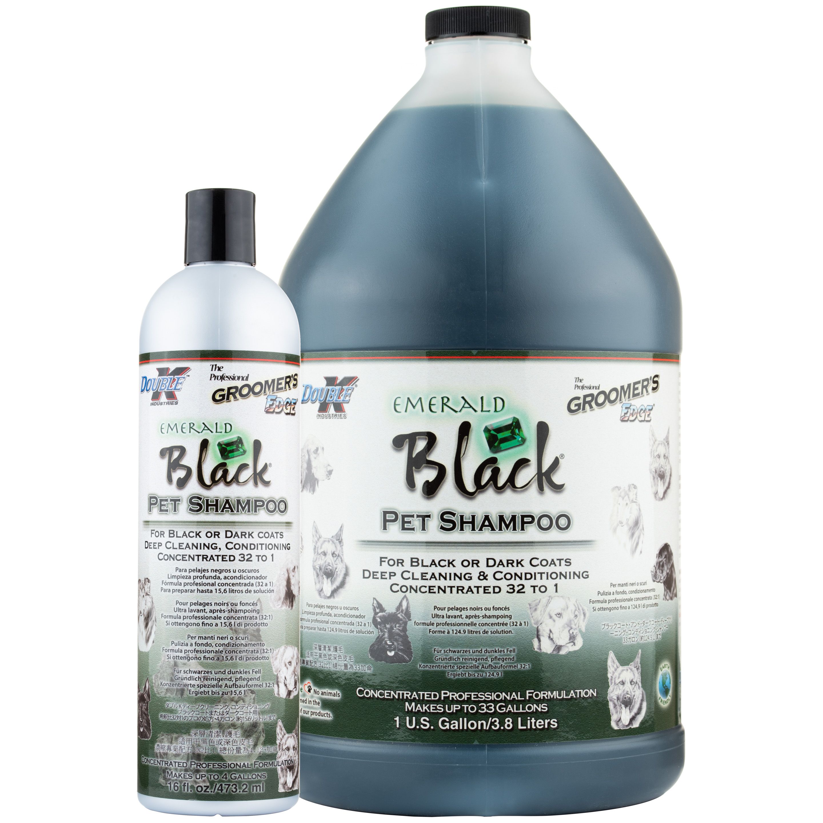 Emerald black outlet dog shampoo