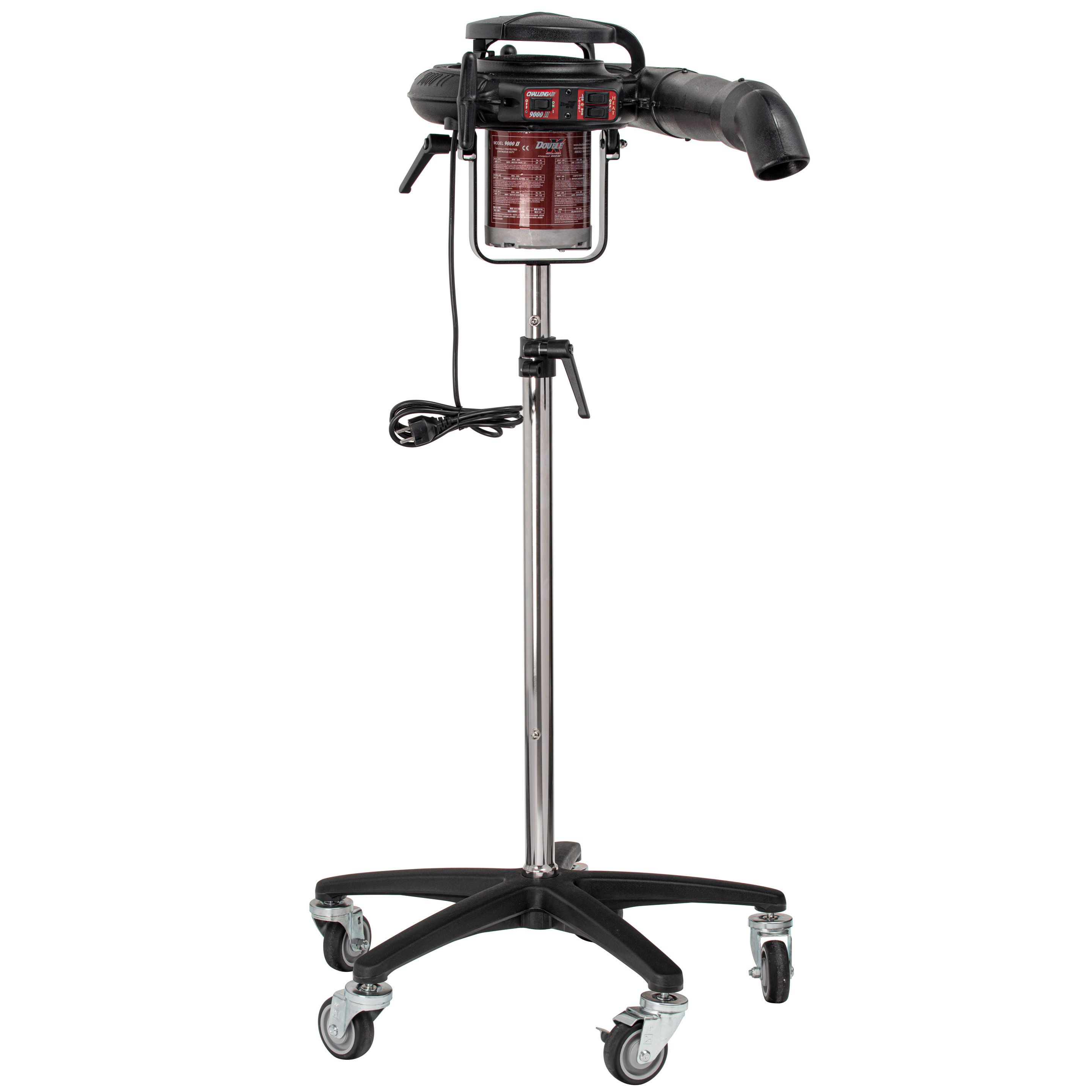 Double K ChallengAir 9000 II Stand Dryer + Accessory Kit
