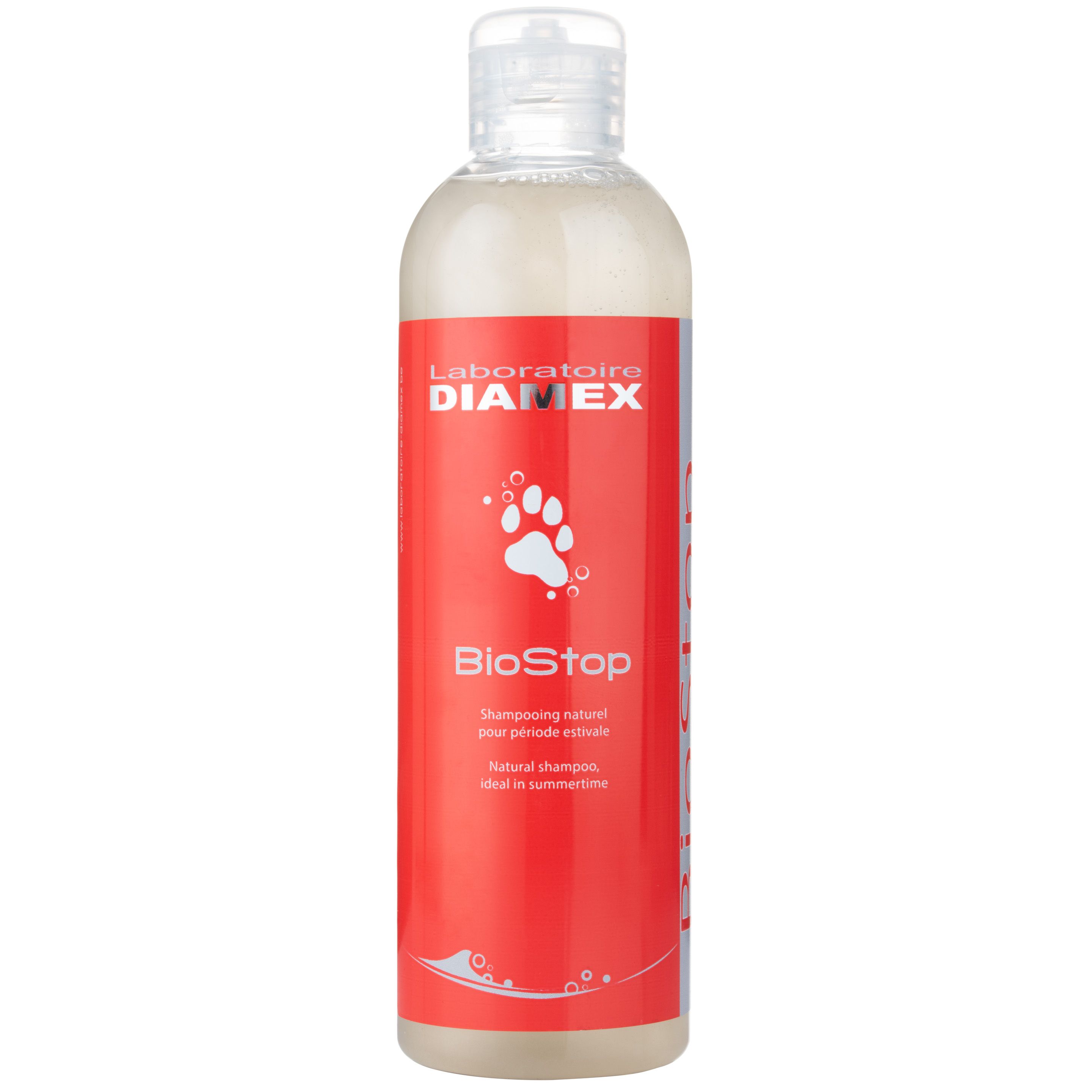 Spray antiparasitaire pour chien BIOSTOP 500ml de la marque Diamex - Pet's  concept