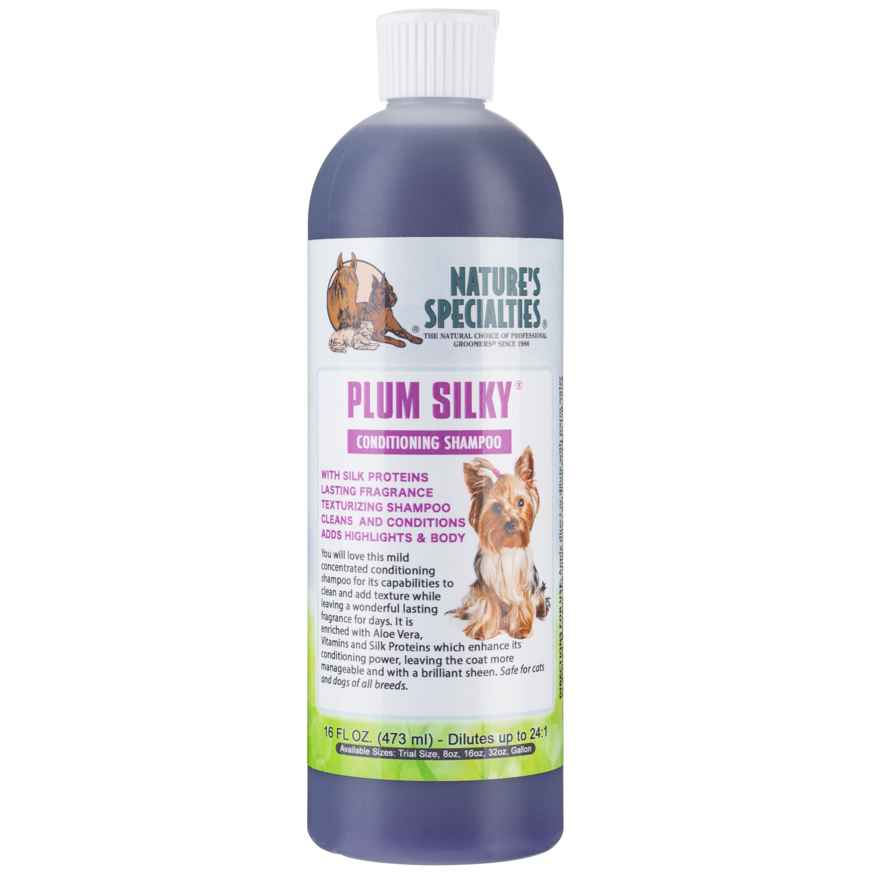 Plum silky hot sale conditioning shampoo