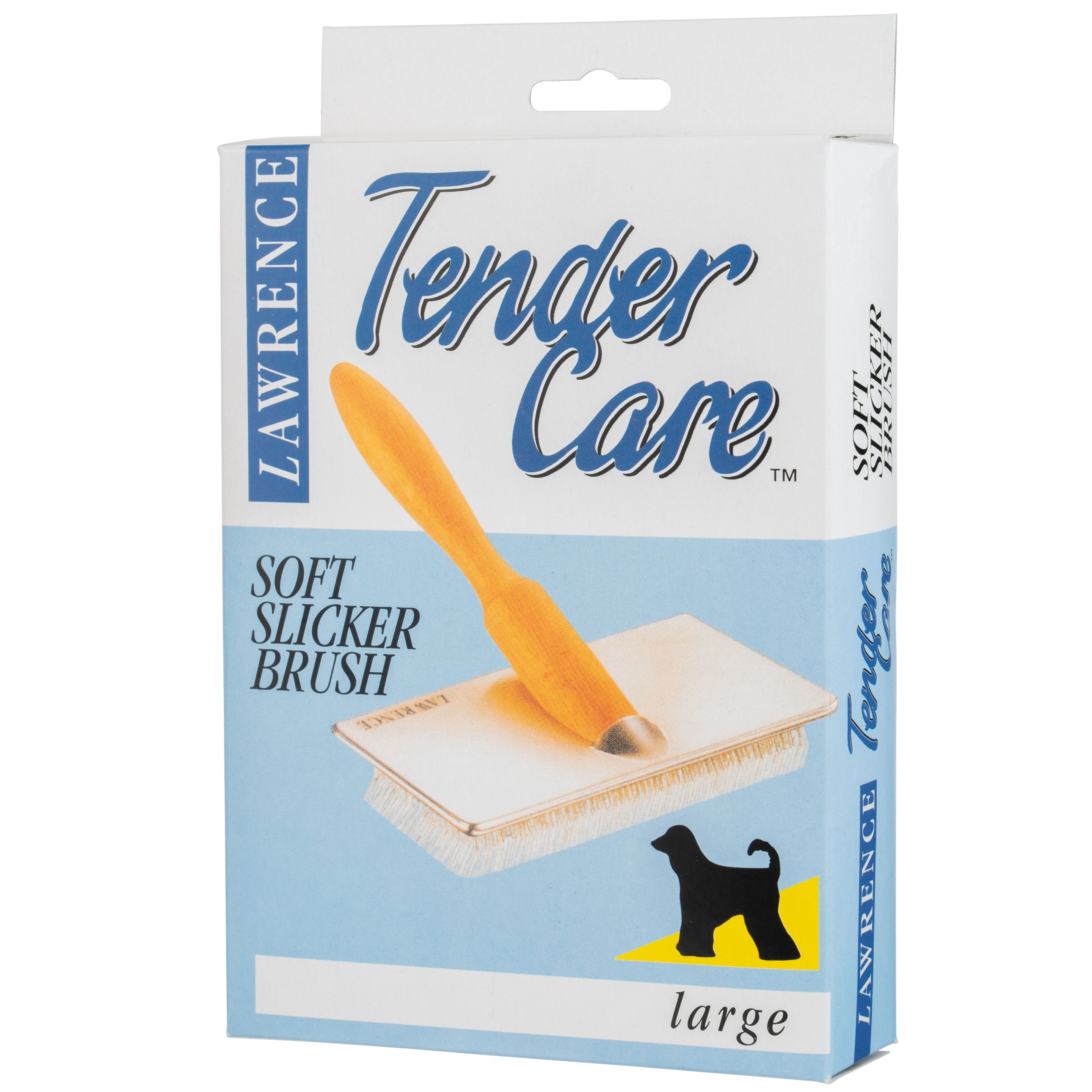 Lawrence tendercare slicker brush best sale