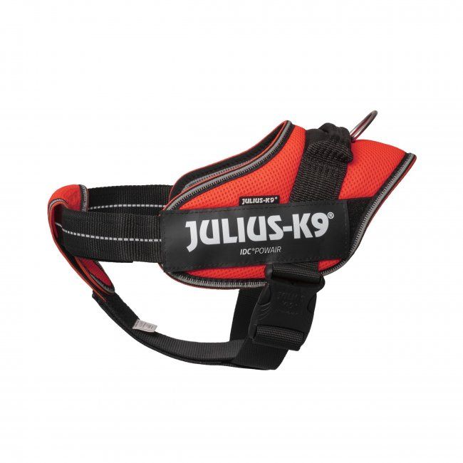 Julius K9 Powair Pressure Distribution Pad Red pas do szelek