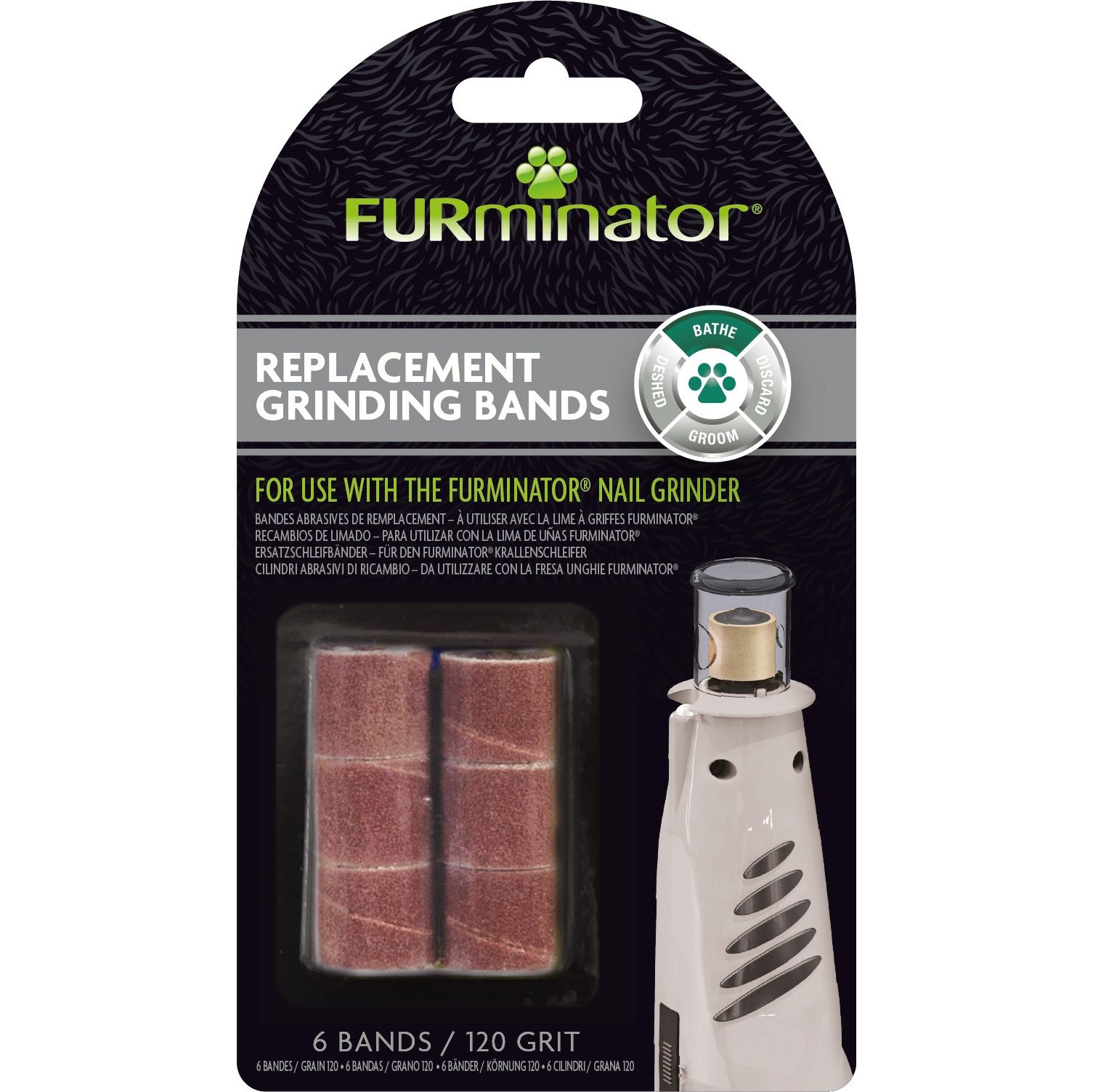 Furminator nail clearance grinder replacement bands