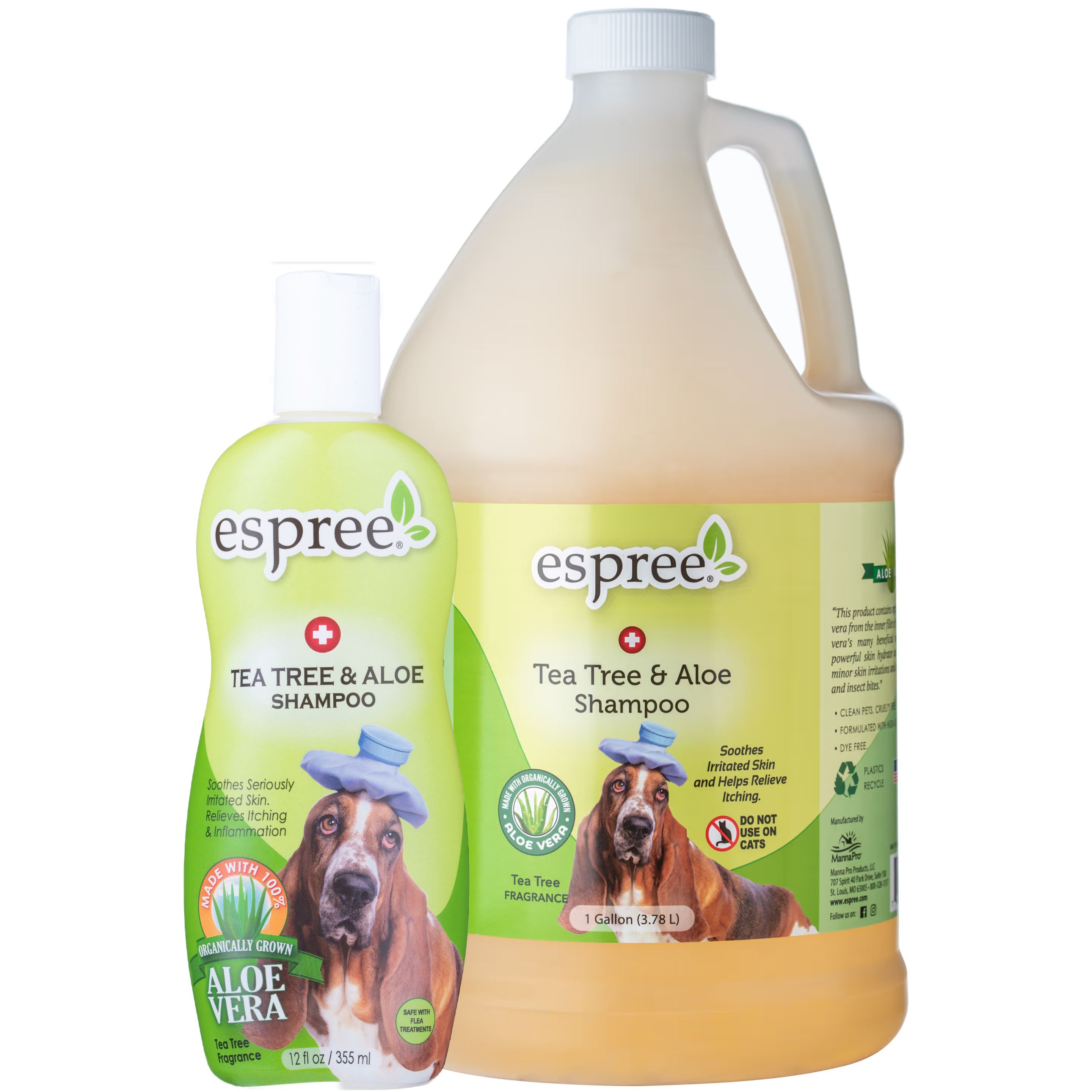 Espree tea tree aloe medicated shampoo hotsell