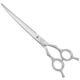 P&W Wild Rose Curved Scissors - nożyczki gięte z satynowym wykończeniem i jednostronnym mikroszlifem