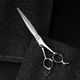 Jargem Premium Straight Scissors 7" - nożyczki proste z symetrycznym uchwytem