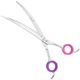 Blovi Curly Line Extra Curved Scissors 8" - mocno gięte, długie nożyczki groomerskie, stal japońska