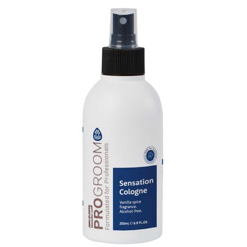 ProGroom Sensation Cologe 250ml - perfumowany spray dla psa, odświeża i pielęgnuje, zapach pikantnej wanilii
