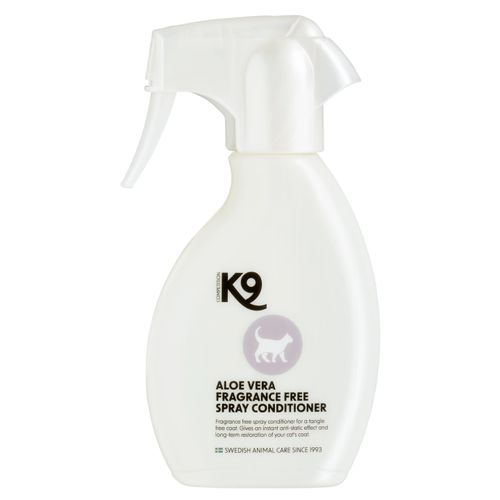 K9 Cat Aloe Vera Spray Conditioner - odżywczy spray dla kotów, z ekstraktem z aloesu