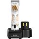 Joyzze Raptor Pro Cordless - profesjonalna, 3 biegowa maszynka bezprzewodowa z walizką i ostrzem nr10