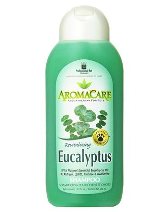 PPP AromaCare Revitalizing Eucalyptus Shampoo - rewitalizujący szampon dla psa, z olejkiem z eukaliptusa, koncentrat 1:32 - 400ml