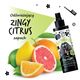 Bugalugs Zingy Cologne 200ml - perfumowany spray odświeżający dla psa, pikantno-cytrusowy zapach grejpfruta i pomarańczy