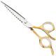 Chris Christensen Artisan Razor Scissors 6" - profesjonalne, ręcznie kute nożyczki proste z japońskiej stali nierdzewnej