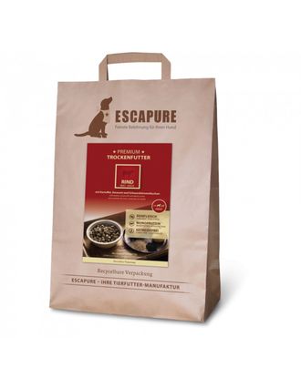 Escapure Premium Rind - wysokiej jakości karma dla psa, wołowina wypiekana w piecu - 1,5kg