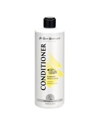 Iv San Bernard Lemon Conditioner - odżywka cytrynowa do sierści krótkiej - 500ml