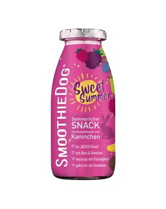 SmoothieDog  Sweet Summer - smoothie dla psa, królik z warzywami i owocami