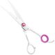 Kenchii Scorpion Curved Scissors - profesjonalne nożyczki groomerskie z ergonomicznym uchwytem, gięte