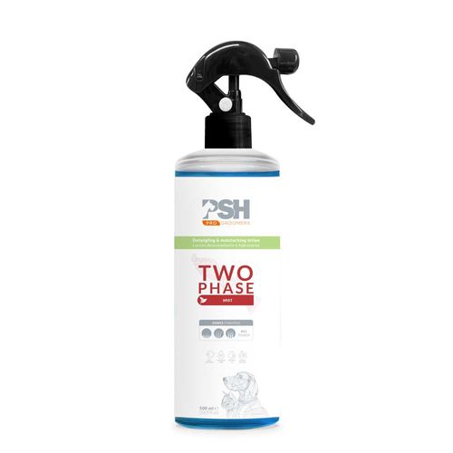 PSH Pro 2 Phase Conditioner 500ml - dwufazowa odżywka dla psa, nawilża i ułatwia rozczesywanie