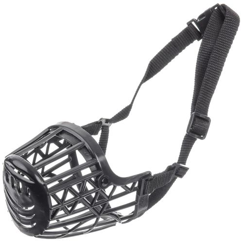 Groom Professional Plastic Cage Muzzle - kaganiec dla psa, regulowany