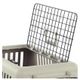 Flamingo Transport Cage Neto Dark Grey S - solidny transporter dla psa i kota, do 12 kg