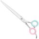 Blovi Teddy Line Straight Scissors 7,5" - profesjonalne nożyczki groomerskie proste, stal japońska