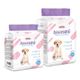 Record AssorbiPiu Puppy Pads 60x90cm - podkłady dla szczeniaka do nauki czystości, z plastrami mocującymi