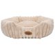 Biglo Cobe Hexagon Beige - eleganckie i mięciutkie legowisko dla psa i kota, beżowe