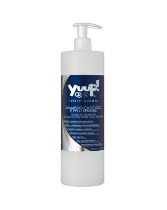 Yuup! Professional Gentle Shampoo - łagodny szampon dla szczeniaka, psa alergika, z wrażliwą skórą. Koncentrat 1:20