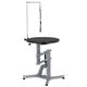 Blovi Air Lifting Grooming Table 60cm - okrągły stół groomerski z podnośnikiem pneumatycznym i obrotowym blatem