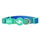 Dashi Lumix Borealis Cat Collar - obroża dla kota, niebiesko-zielona
