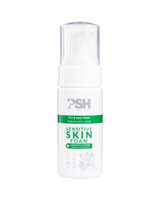 PSH Sensitive Skin Foam 60ml - pianka do wrażliwej i przetłuszczającej się skóry psa i kota 