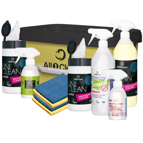 All1Clean Start Set - zestaw startowy do czyszczenia powierzchni i wyposażenia