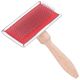 Lawrence Slicker Brush - szczotka druciana dla psa, twarda mała