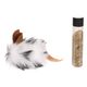 Flamingo Cat Sikske Mouse 9cm - myszka dla kota, zabawka z zapasem kocimiętki
