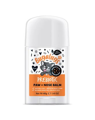 Bugalugs Pre, Post + Probiotic Paw & Nose Balm Stick 40g - probiotyczny balsam do łap i nosa kota, w sztyfcie