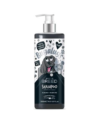 Bugalugs Best in Breed Shampoo - oczyszczający szampon dla psa, z węglem aktywnym - 500ml